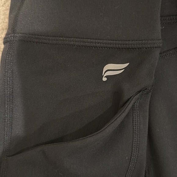 fabetics  luxe leggings never worn size xl - Picture 5 of 5